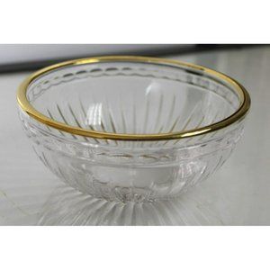Vintage 5.5" Crystal Glass Waterford Bowl